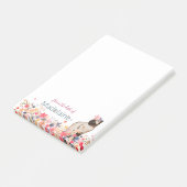 猫好きシャメスキッテンフローラパーソナル ポストイット (アングル)