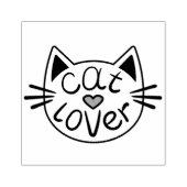 猫好きスタンプ ラバースタンプ (インプリント)