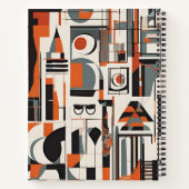 猫好きスパイラルノートブック ノートブック (裏面)