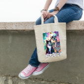 猫好きタロットカードトートバッグ トートバッグ