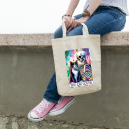 猫好きタロットカードトートバッグ トートバッグ
