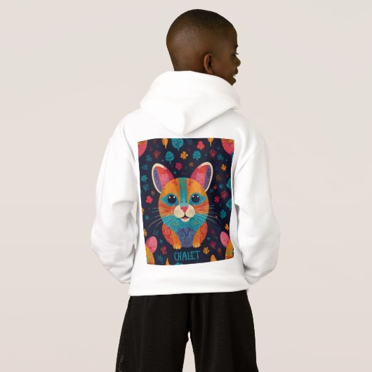 猫好きティー (裏面フル)