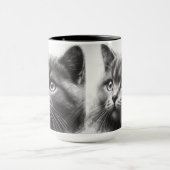猫好きデリツマグ マグカップ (中央)