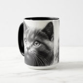 猫好きデリツマグ マグカップ (正面左)