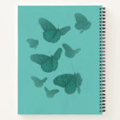 猫好きトゥレット症候群ノート ノートブック (裏面)