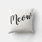 猫好きニャー装飾用クッション クッション (裏面)