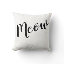 猫好きニャー装飾用クッション