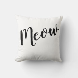 猫好きニャー装飾用クッション クッション