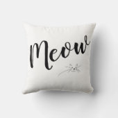 猫好きニャー クッション (裏面)