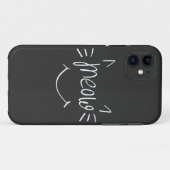 猫好きニャー Case-Mate iPhoneケース (裏面(横))