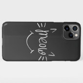 猫好きニャー iPhoneケース (裏面横)