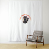 猫好きハロウィンパーアノーマル活不気味動C タペストリー (インサイチュ)