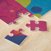 猫好きパズル ジグソーパズル (側面)