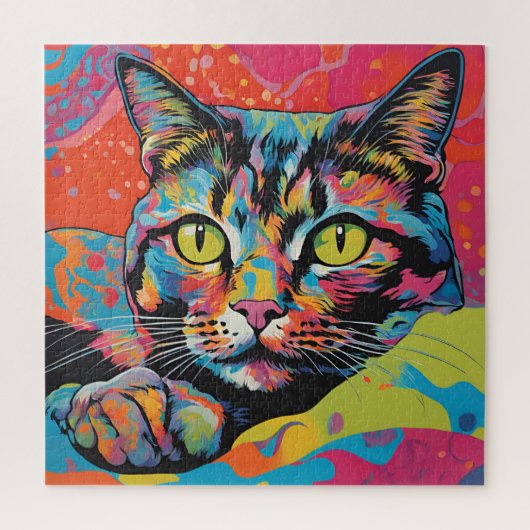 猫好きパズル ジグソーパズル (縦)