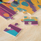 猫好きパズル ジグソーパズル (側面)