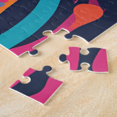 猫好きパズル ジグソーパズル (側面)