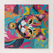 猫好きパズル ジグソーパズル (横)