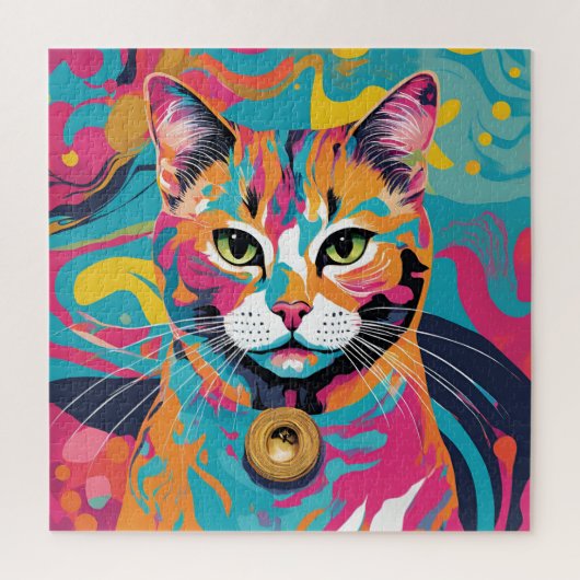 猫好きパズル ジグソーパズル (縦)