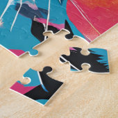 猫好きパズル ジグソーパズル (側面)