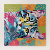 猫好きパズル ジグソーパズル (横)