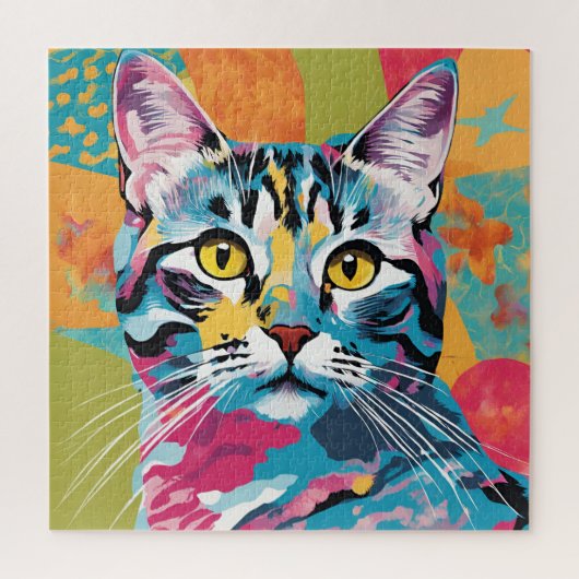 猫好きパズル ジグソーパズル (縦)