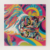 猫好きパズル ジグソーパズル (横)