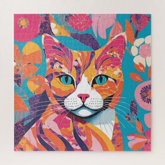 猫好きパズル ジグソーパズル (縦)