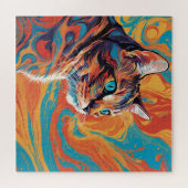 猫好きパズル ジグソーパズル (横)