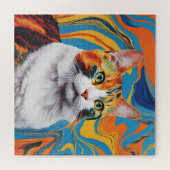 猫好きパズル ジグソーパズル (横)