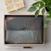 猫好きヒッピースタイルの分離 薄葉紙 (ギフト)