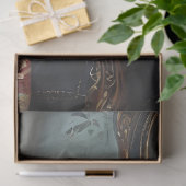 猫好きヒッピースタイルの分離 薄葉紙 (ギフト)