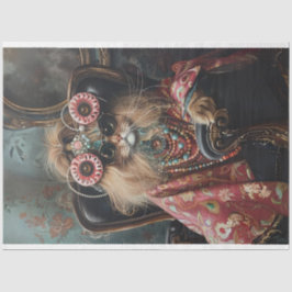 猫好きヒッピースタイルの分離 薄葉紙