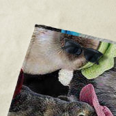 猫好きビーチタオル ビーチタオル (インサイチュ)