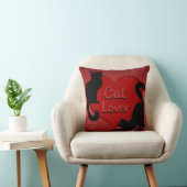 猫好きピロー猫好きギフトキャットデコール クッション (椅子)