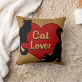 猫好きピロー猫好きギフトキャットデコール クッション (ブランケット)