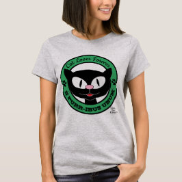 猫好きフォーエバーE PURR-IBUS UNUM Tシャツ