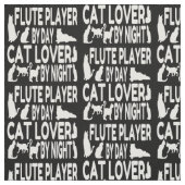猫好きフルート奏者 ファブリック (見本)