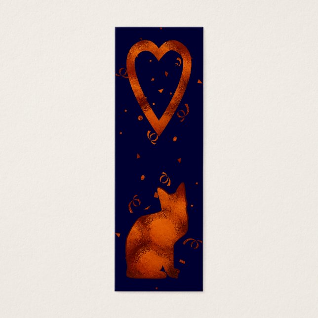 猫好きブックマーク (正面)