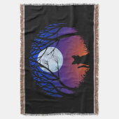 猫好きブランケットルチャットファットキャットブランケット スローブランケット (正面縦)