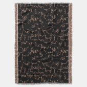 猫好きブランケットレチャットファットキャットブランケット スローブランケット (正面縦)