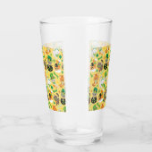 猫好きプリント、アイルランド、アイルランド、セントパトリックの日 タンブラーグラス (右)