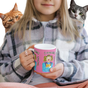 猫好きプレゼントの飼い主ペットの新しい子猫マグ コーヒーマグカップ