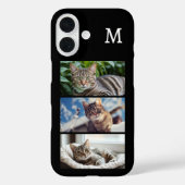 猫好きペットフォトギャラリーモノグラムの Case-Mate iPhoneケース (裏面)