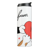 猫好きペット親猫プリントタンブラギフト タンブラー (回転左)