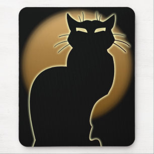 猫好きマウスパッドカスタマイズ可能なCatマウスパッド マウスパッド