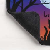 猫好きマウスパッドカスタマイズ可能なFat Catマウスパッド マウスパッド (コーナー)