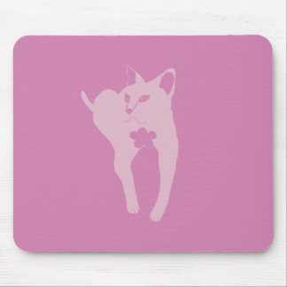 猫好きマウスパッド マウスパッド