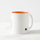 猫好きマグカップ ツートーンマグカップ (正面右)