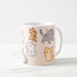 猫好きマググ | かわいい猫への贈り物&パパ コーヒーマグカップ