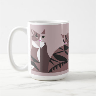 猫好きマググ コーヒーマグカップ